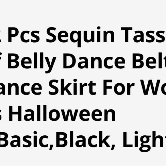 Black Mini Skirt with Sequins and Fringe for Cocktail - Picture 3 of 3